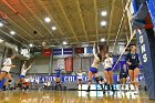 Volleyball vs MHC  Wheaton Women's Volleyball vs Mount Holyoke College. - Photo by Keith Nordstrom : Wheaton, Volleyball